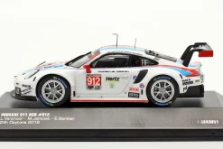 Porsche 911 RSR #912 3rd GTLM-Klasse 24h Daytona 2019 Porsche GT Team 1:43 Ixo