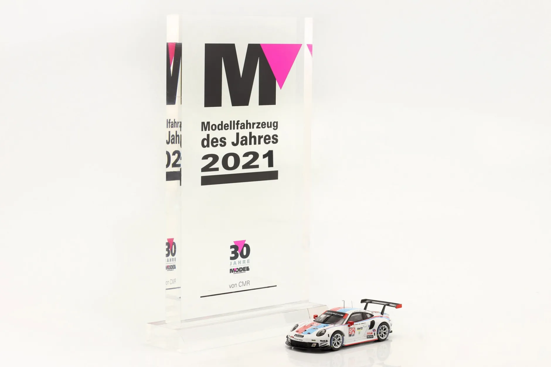Porsche 911 RSR #912 3rd GTLM-Klasse 24h Daytona 2019 Porsche GT Team 1:43 Ixo
