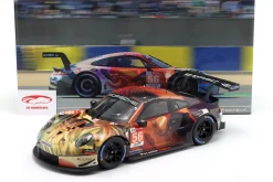 Porsche 911 RSR #56 Sieger LMGTE Am 24h LeMans 2019 Team Project 1 1:12 Ixo