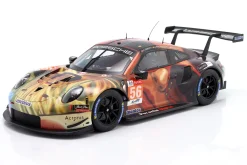 Porsche 911 RSR #56 Sieger LMGTE Am 24h LeMans 2019 Team Project 1 1:12 Ixo
