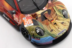 Porsche 911 RSR #56 Sieger LMGTE Am 24h LeMans 2019 Team Project 1 1:12 Ixo