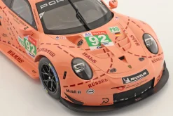Porsche 911 (991) RSR #92 Sieger LMGTE-Klasse 24h LeMans 2018 Pink Pig 1:18 Ixo