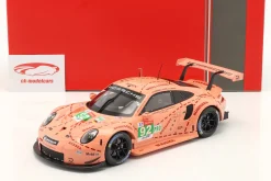Porsche 911 (991) RSR #92 Sieger LMGTE-Klasse 24h LeMans 2018 Pink Pig 1:18 Ixo