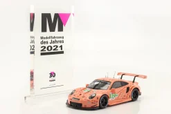 Porsche 911 (991) RSR #92 Sieger LMGTE-Klasse 24h LeMans 2018 Pink Pig 1:18 Ixo