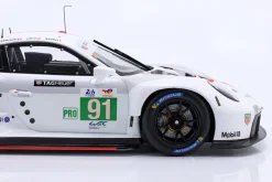 Porsche 911 RSR #91 Sieger LMGTE Pro 24h LeMans 2022 Porsche GT Team 1:18 Ixo