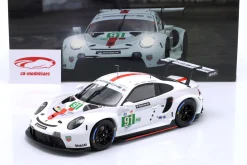 Porsche 911 RSR #91 Sieger LMGTE Pro 24h LeMans 2022 Porsche GT Team 1:18 Ixo