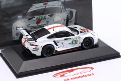 Porsche 911 RSR #91 Sieger LMGTE Pro 24h LeMans 2022 Porsche GT Team 1:43 Ixo