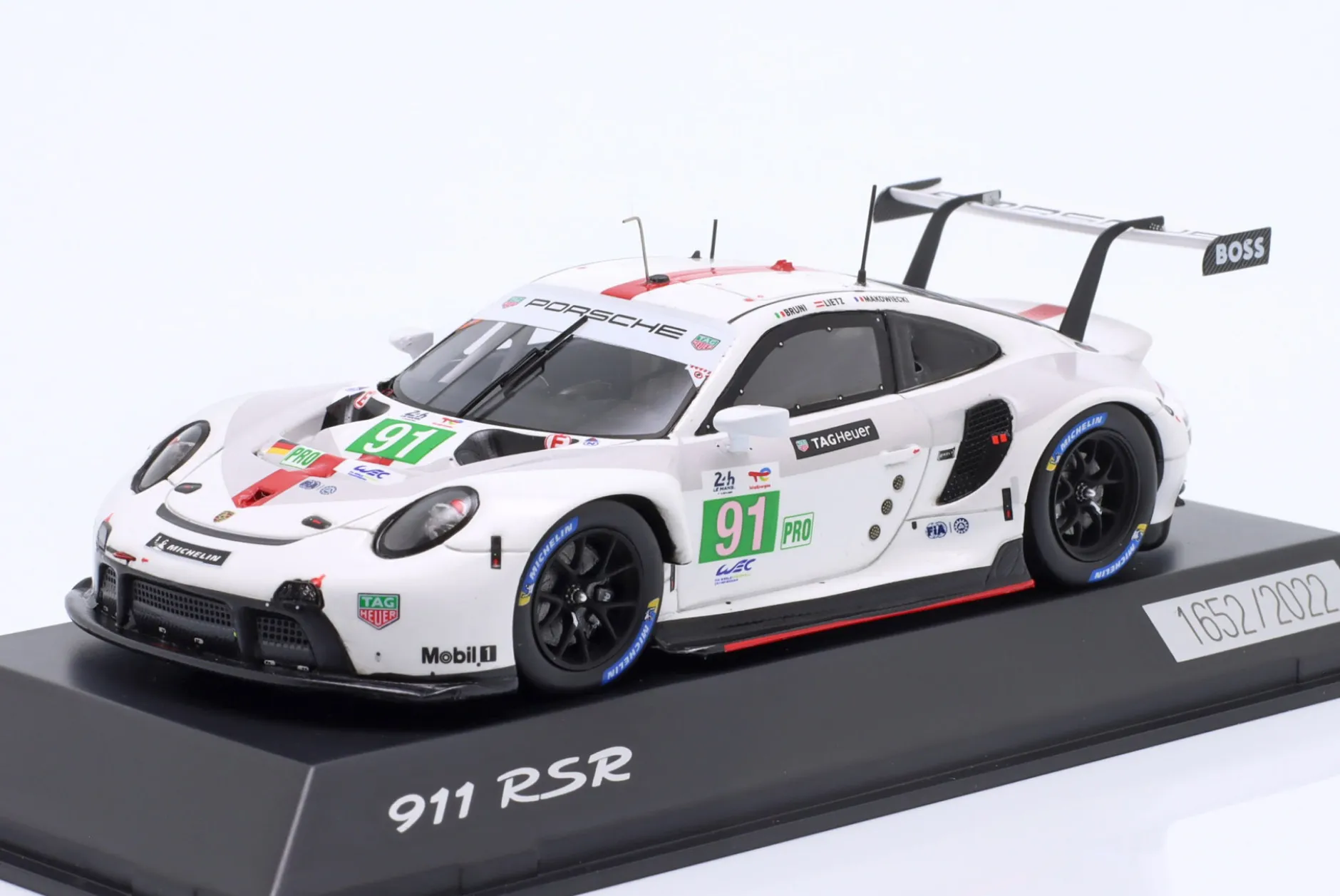 Porsche 911 RSR-19 #91 Sieger LMGTE-Pro 24h LeMans 2022 1:43 Spark