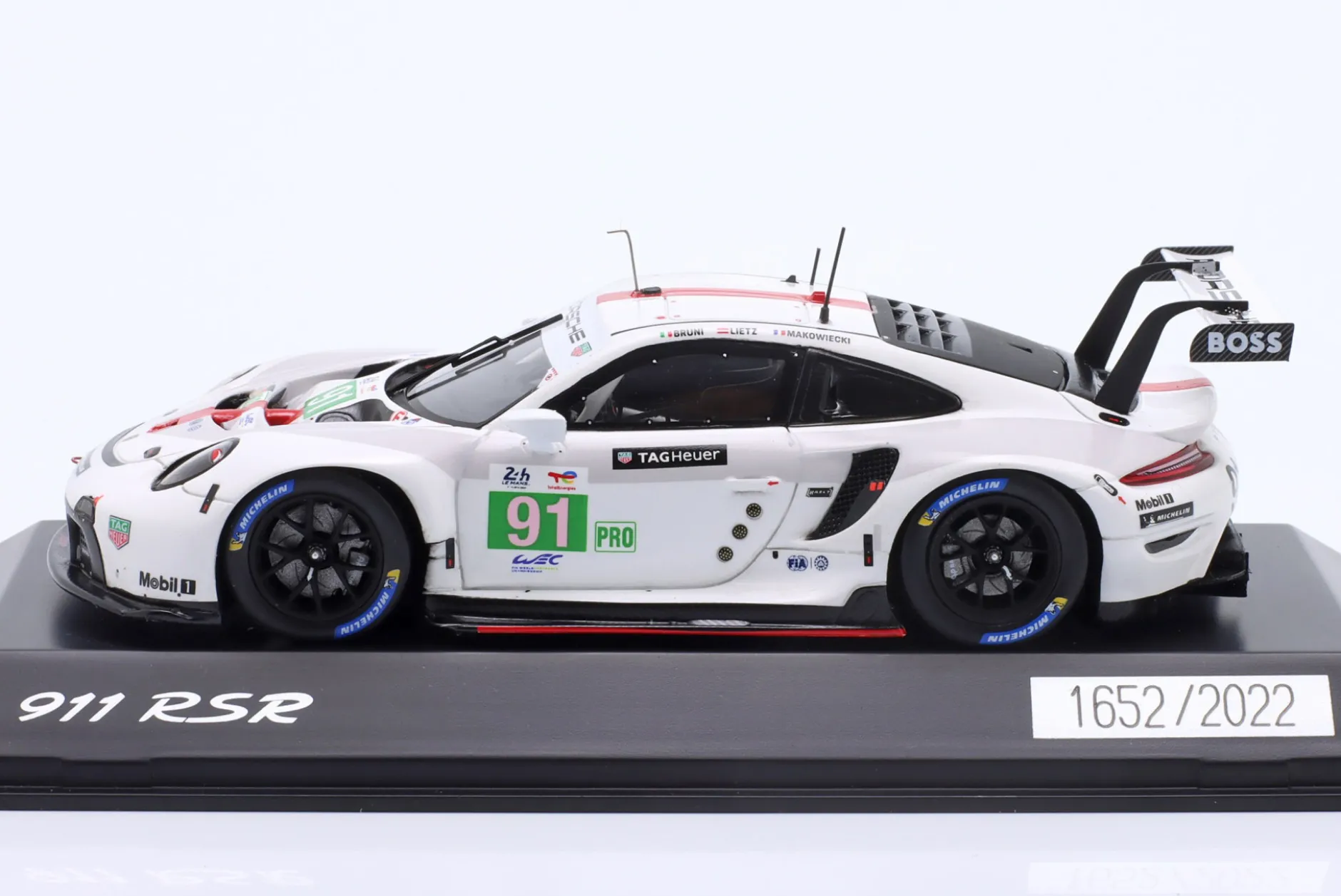 Porsche 911 RSR-19 #91 Sieger LMGTE-Pro 24h LeMans 2022 1:43 Spark