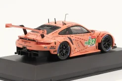 Porsche 911 RSR #92 Sieger LMGTE-Pro Klasse Pink Pig 24h LeMans 2018 1:43 Ixo