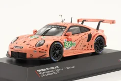 Porsche 911 RSR #92 Sieger LMGTE-Pro Klasse Pink Pig 24h LeMans 2018 1:43 Ixo