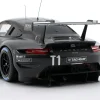 Porsche 911 RSR #T1 Testcar schwarz 1:18 Ixo