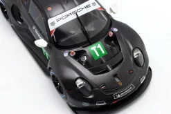 Porsche 911 RSR #T1 Testcar schwarz 1:18 Ixo