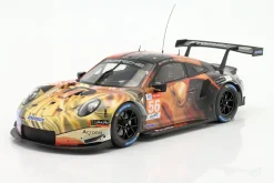 Porsche 911 RSR #56 Winner LMGTE AM 24h LeMans 2019 Team Project 1 1:18 Ixo