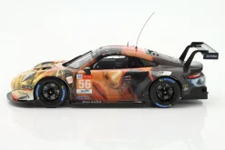 Porsche 911 RSR #56 Winner LMGTE AM 24h LeMans 2019 Team Project 1 1:18 Ixo