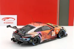 Porsche 911 RSR #56 Winner LMGTE AM 24h LeMans 2019 Team Project 1 1:18 Ixo