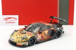 Porsche 911 RSR #56 Winner LMGTE AM 24h LeMans 2019 Team Project 1 1:18 Ixo