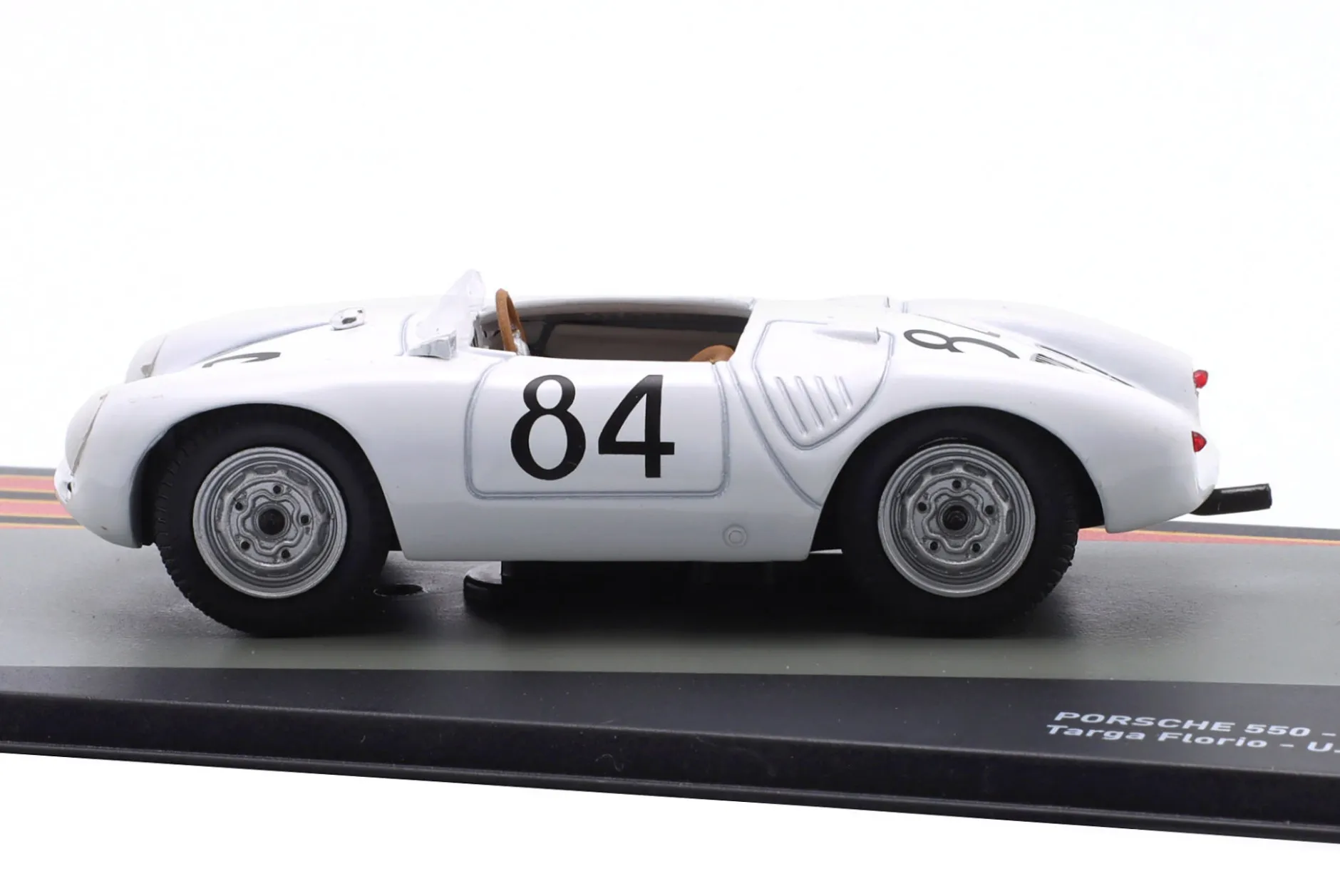 Porsche 550 RS Spyder #84 Sieger Targa Florio 1956 Maglioli 1:43 Altaya