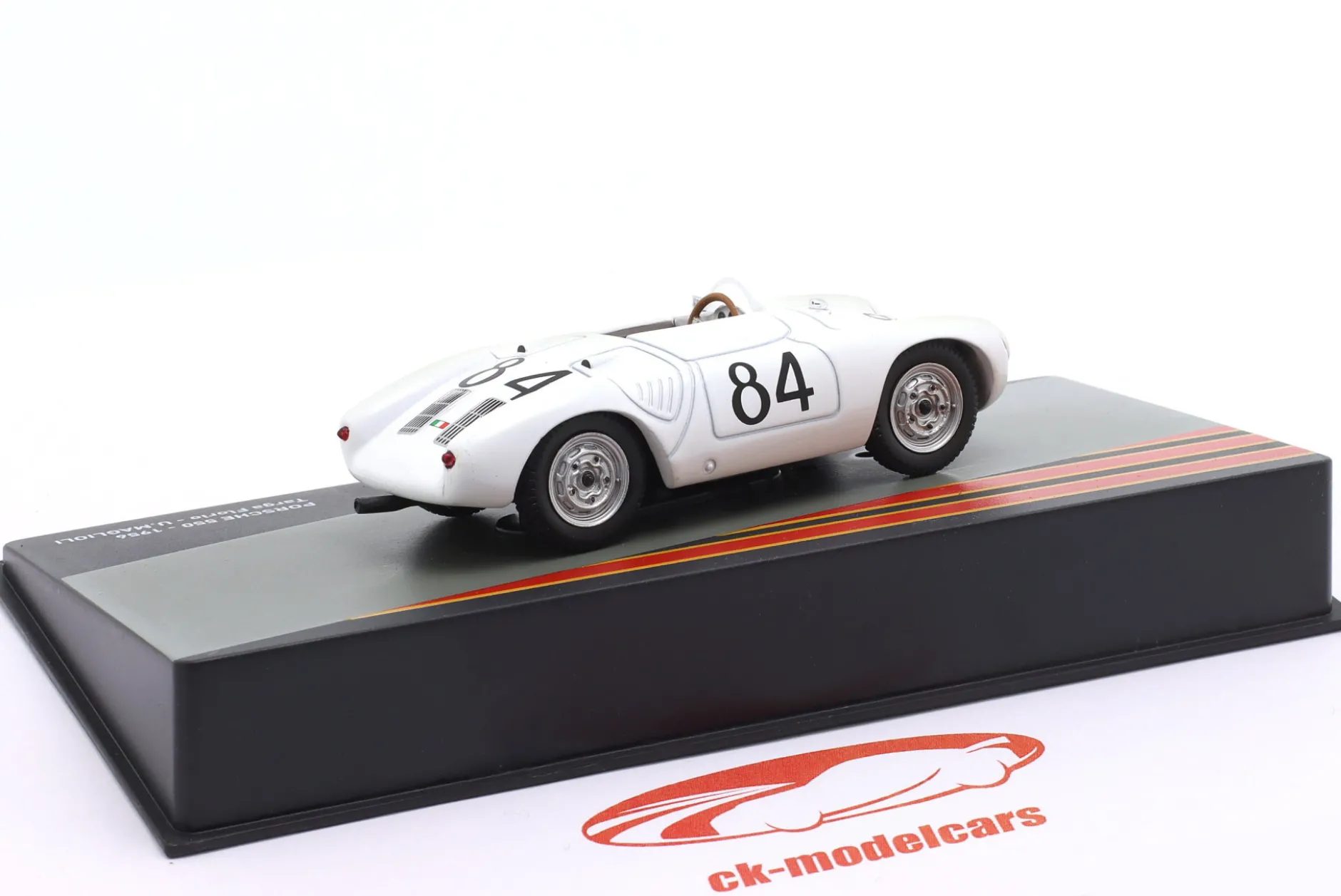 Porsche 550 RS Spyder #84 Sieger Targa Florio 1956 Maglioli 1:43 Altaya