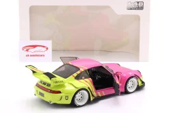 Porsche 911 (993) RWB Rauh-Welt Advan 2024 pink / gelb 1:18 Solido
