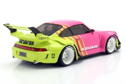 Porsche 911 (993) RWB Rauh-Welt Advan 2024 pink / gelb 1:18 Solido