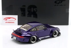 Porsche 911 (993) RWB Rauh-Welt Army Girl 2015 lila 1:18 GT-Spirit