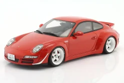 Porsche 911 RWB Rauh-Welt Body Kit Aka Phila 2021 rot 1:18 GT-Spirit