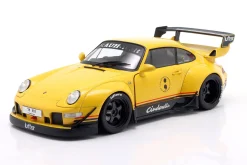 Porsche 911 (993) RWB Rauh-Welt Cinderella 2020 gelb 1:18 Solido