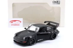 Porsche 911 (964) RWB Rauh-Welt Darth Vader 2016 mattschwarz 1:18 Solido