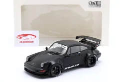 Porsche 911 (964) RWB Rauh-Welt Darth Vader 2016 mattschwarz 1:18 Solido