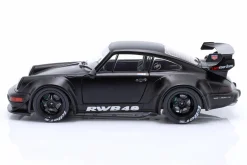 Porsche 911 (964) RWB Rauh-Welt Darth Vader 2016 mattschwarz 1:18 Solido