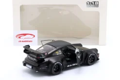 Porsche 911 (964) RWB Rauh-Welt Darth Vader 2016 mattschwarz 1:18 Solido