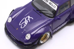 Porsche 911 (993) RWB Rauh-Welt Furusato Sidney Hoffmann Signature Edition mit Figur 1:18 WERK83