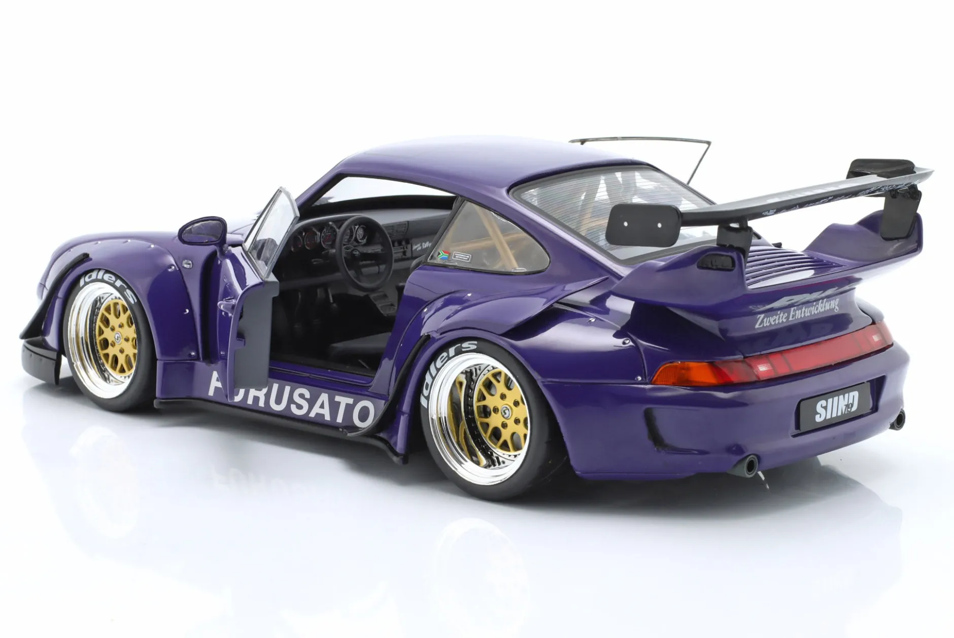 Porsche 911 (993) RWB Rauh-Welt Furusato Sidney Hoffmann 1:18 WERK83