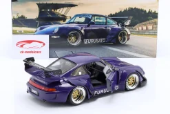 Porsche 911 (993) RWB Rauh-Welt Furusato Sidney Hoffmann 1:18 WERK83