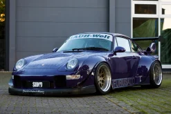Porsche 911 (993) RWB Rauh-Welt Furusato Sidney Hoffmann 1:18 WERK83