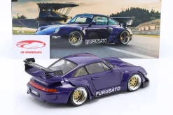Porsche 911 (993) RWB Rauh-Welt Furusato Sidney Hoffmann 1:18 WERK83