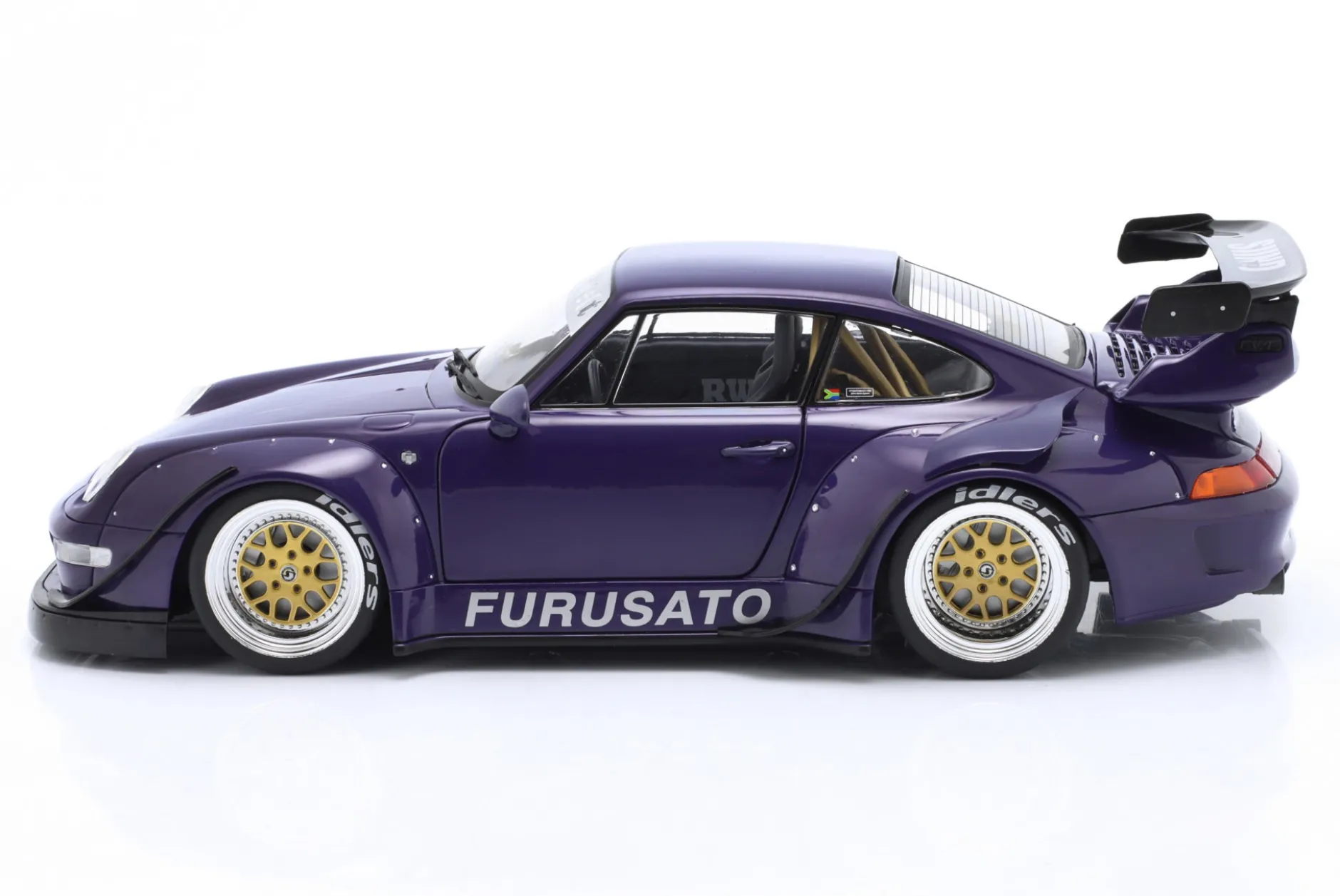 Porsche 911 (993) RWB Rauh-Welt Furusato Sidney Hoffmann 1:18 WERK83