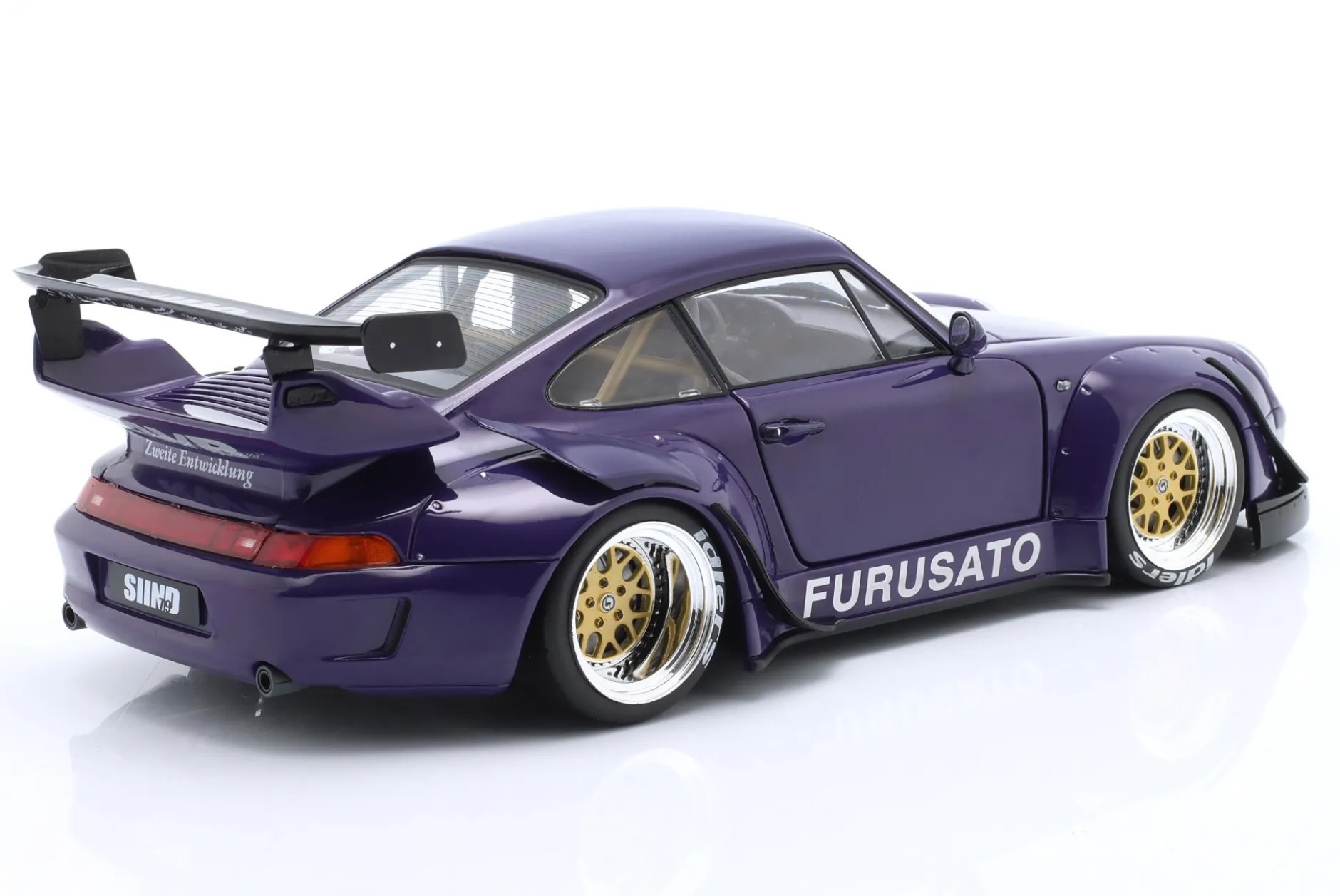 Porsche 911 (993) RWB Rauh-Welt Furusato Sidney Hoffmann 1:18 WERK83