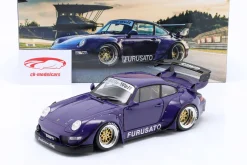 Porsche 911 (993) RWB Rauh-Welt Furusato Sidney Hoffmann 1:18 WERK83
