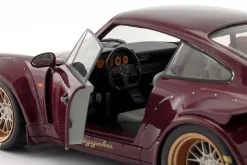 Porsche 911 (964) RWB Rauh-Welt Hekigyoku Baujahr 2022 violett 1:18 Solido