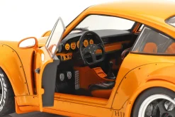 Porsche 911 (964) RWB Rauh-Welt Hibiki Baujahr 2016 orange 1:18 Solido