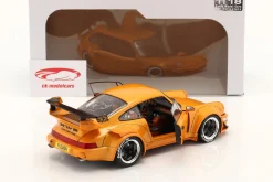Porsche 911 (964) RWB Rauh-Welt Hibiki Baujahr 2016 orange 1:18 Solido
