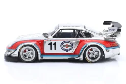 Porsche 911 (993) RWB Rauh-Welt Kamiwaza 2020 #11 Martini Livery 1:18 Solido
