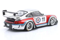 Porsche 911 (993) RWB Rauh-Welt Kamiwaza 2020 #11 Martini Livery 1:18 Solido