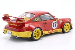 Porsche 911 (964) RWB Rauh-Welt Maty's Idlers 2016 rot / gelb 1:18 Solido