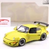 Porsche 911 (964) RWB Rauh-Welt Natalie 2023 gelb 1:18 Solido