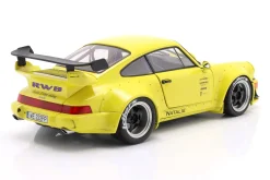 Porsche 911 (964) RWB Rauh-Welt Natalie 2023 gelb 1:18 Solido