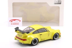 Porsche 911 (964) RWB Rauh-Welt Natalie 2023 gelb 1:18 Solido