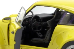 Porsche 911 (964) RWB Rauh-Welt Natalie 2023 gelb 1:18 Solido